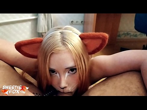 ❤️ Китсуне гута курац и сперму у устима Квалитет порно код нас ﹏