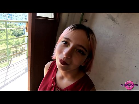 ❤️ Студент Сензуал сише странца у залеђу - сперма му на лицу Квалитет порно код нас ﹏